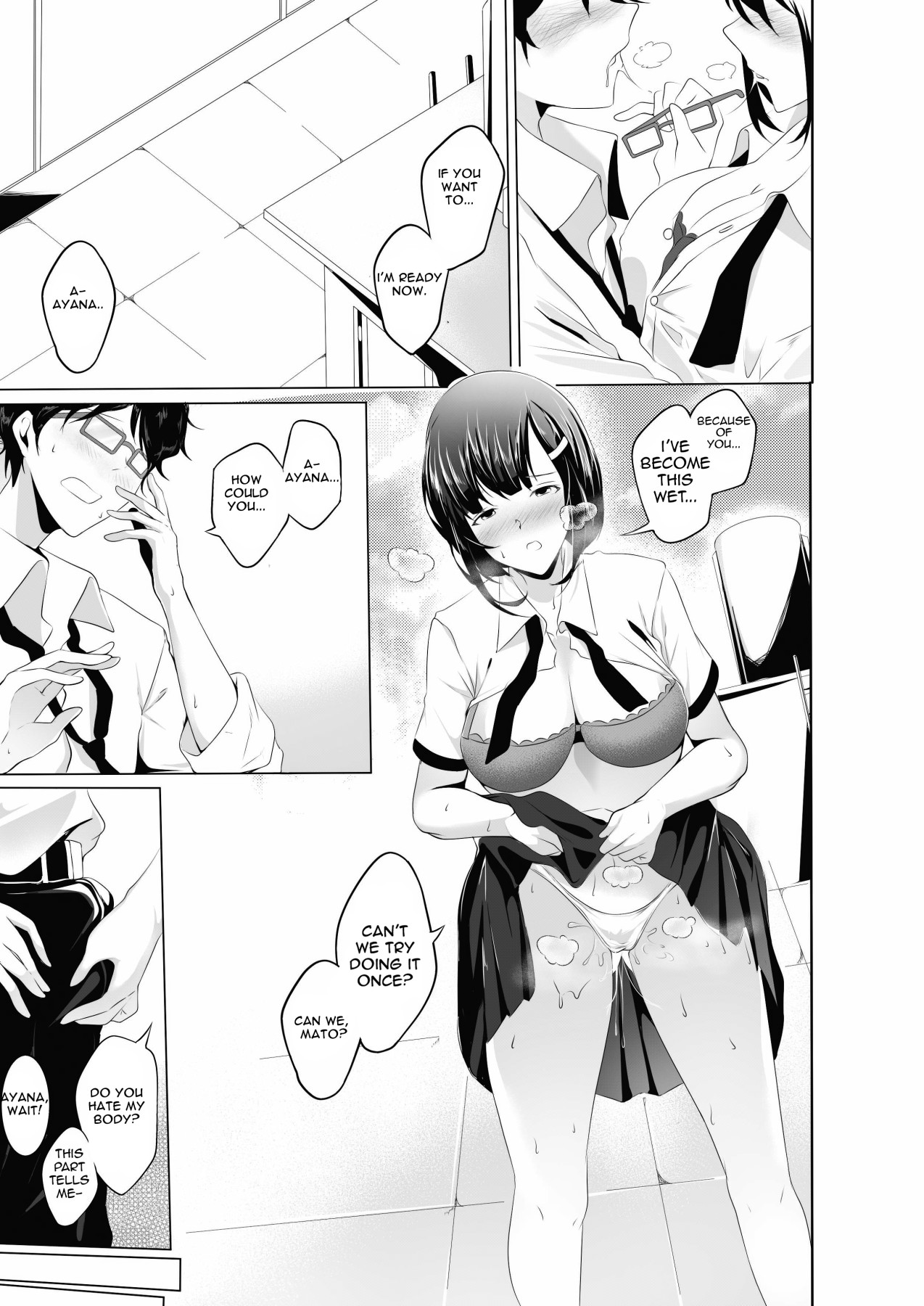 Hentai Manga Comic-Sex Friend 1-Read-13